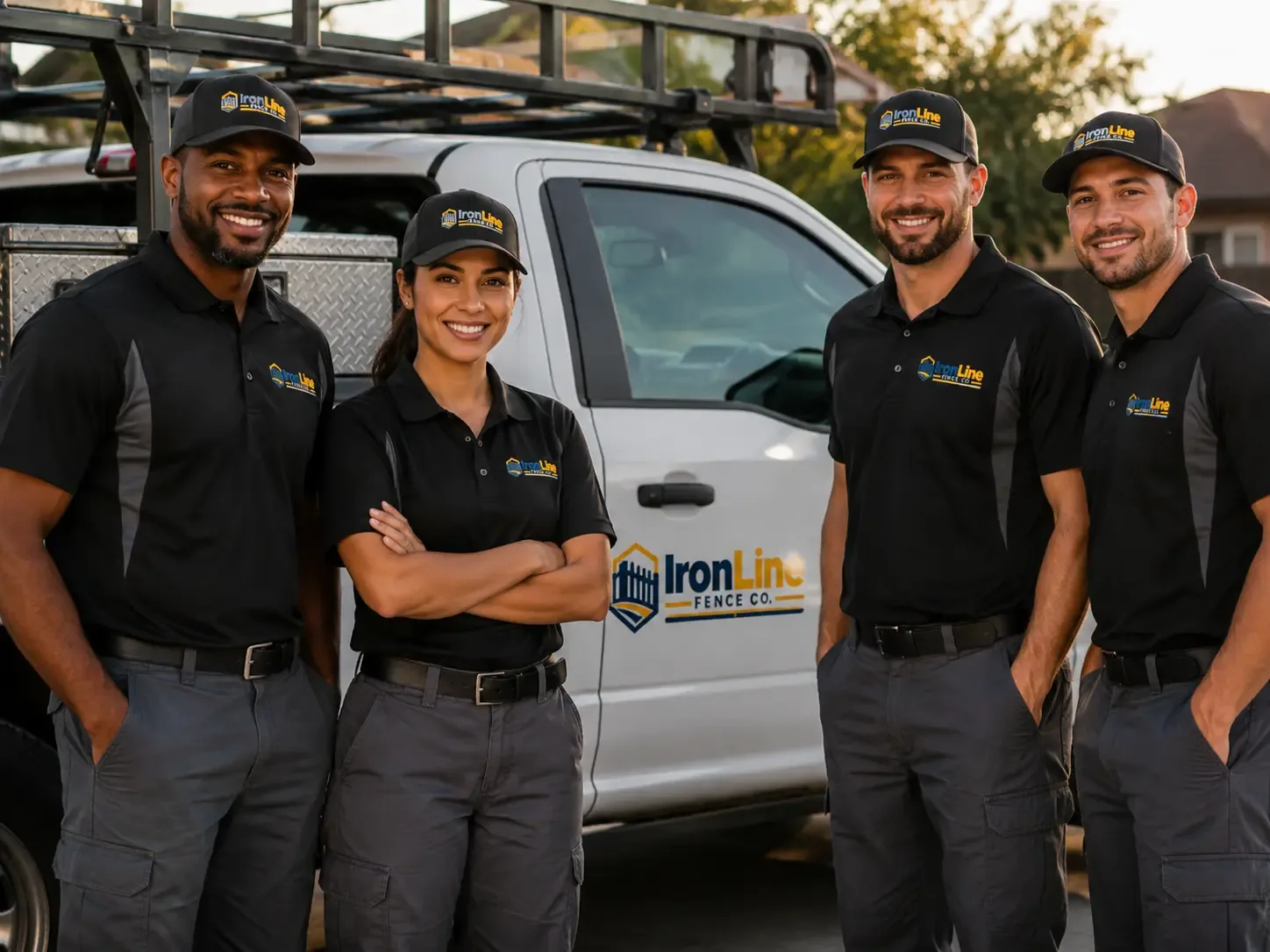 Metal Fence Installation company in Nursery, TX